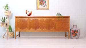 teak nathan circles sideboard teaky finders mid century g plan