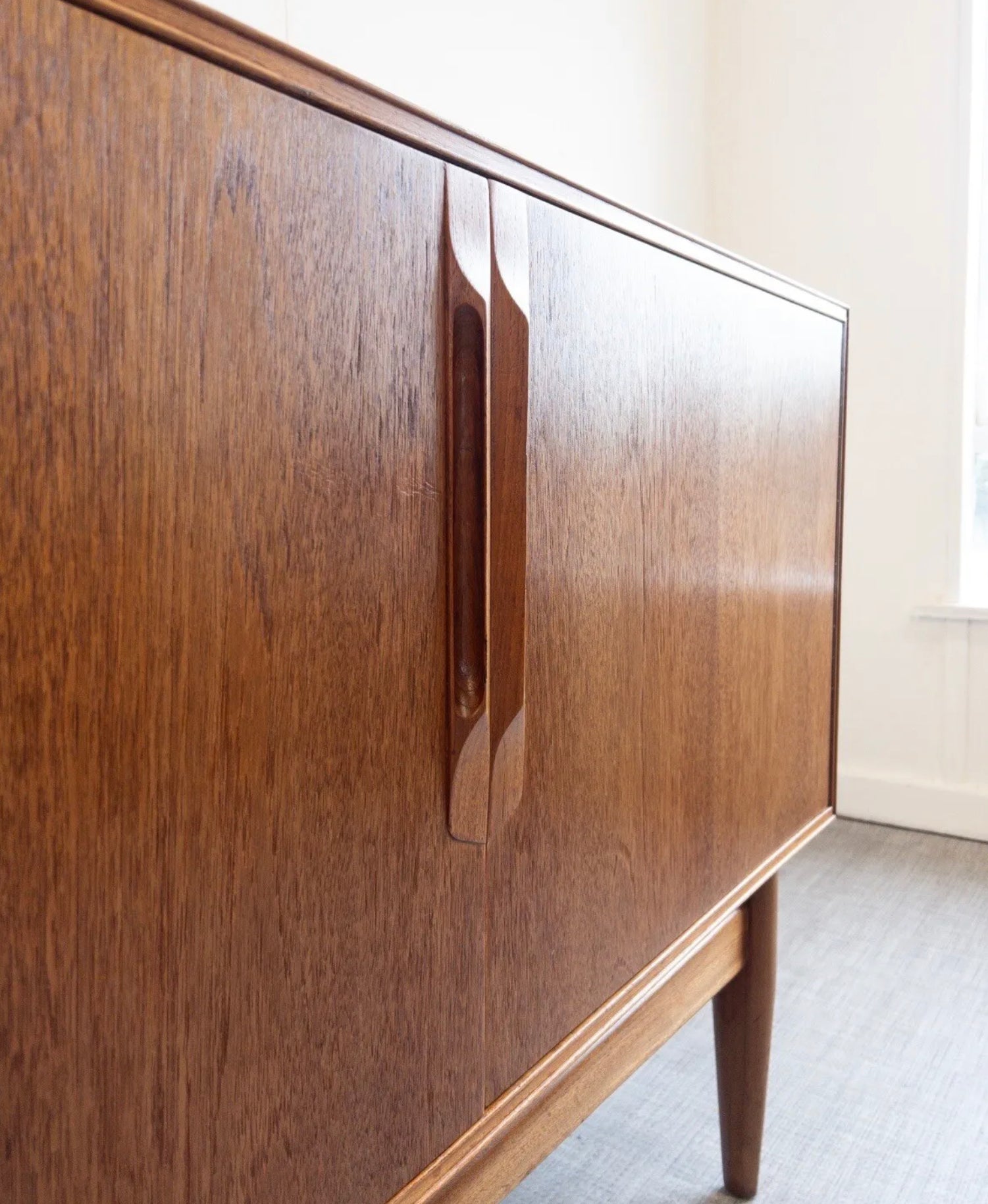 Retro Teak McIntosh Sideboard Rare ‘Eden’ Model Mid Century Vintage Storage - teakyfinders