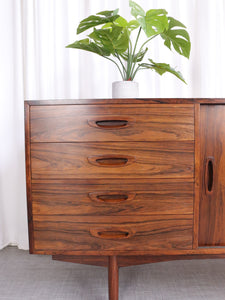 Mid Century Danish Rosewood Sideboard Exceptional Quality And Condition - teakyfinders