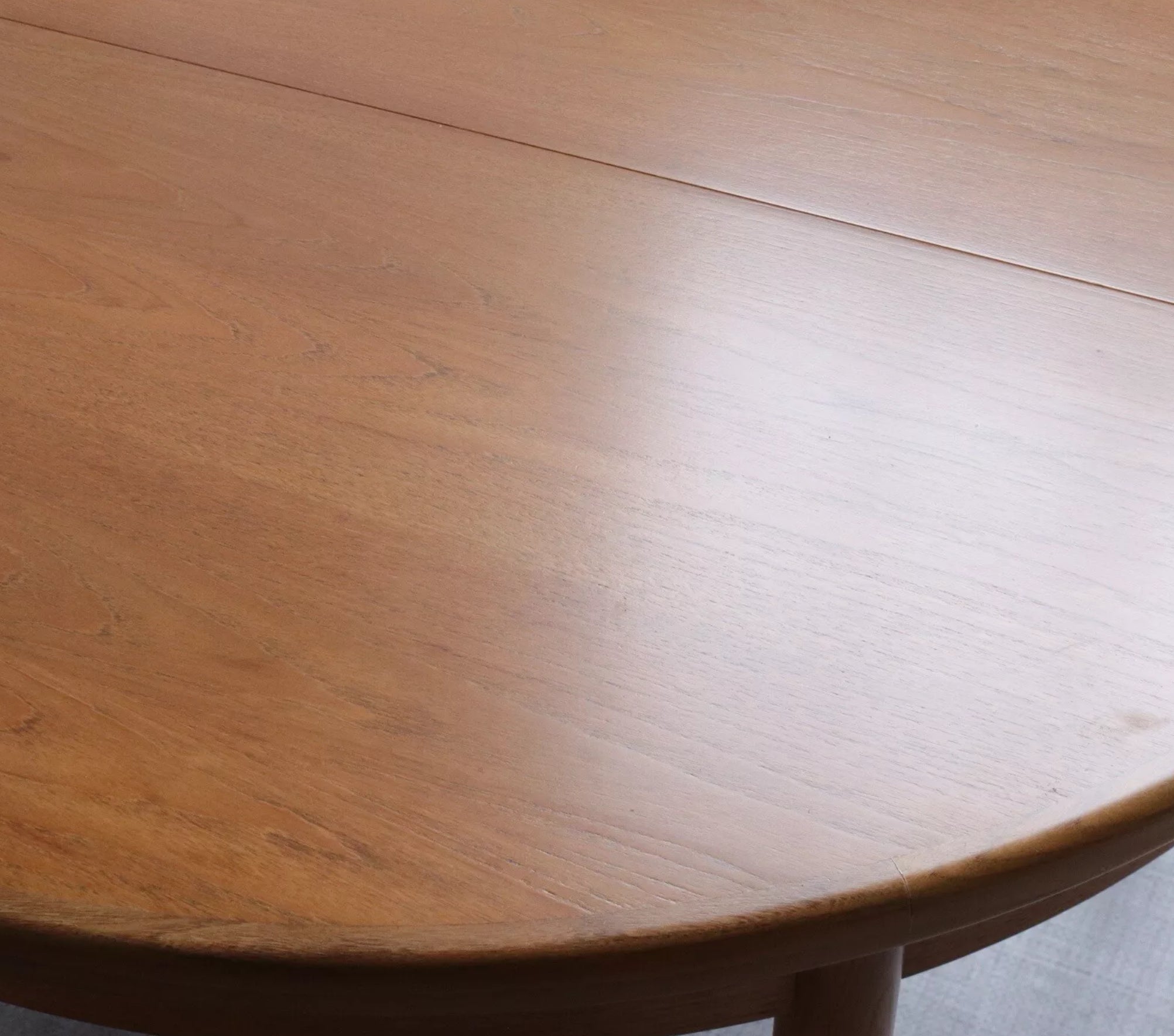 6224 G Plan Fresco Round Teak Extendable Dining Table V b Wilkins Stunning Condition - teakyfinders