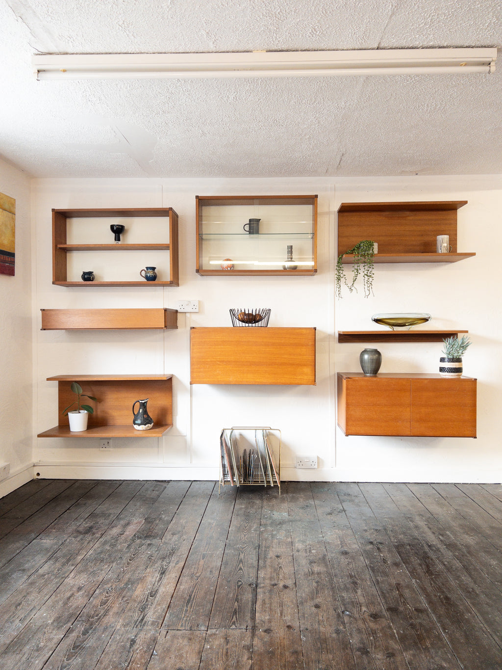 Tapley SL Teak Modular Wall Unit - teakyfinders