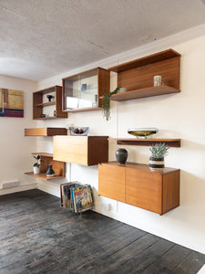 Tapley SL Teak Modular Wall Unit - teakyfinders