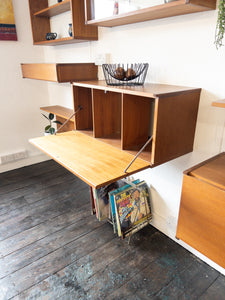 Tapley SL Teak Modular Wall Unit - teakyfinders