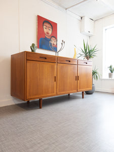 Danish Vintage Teak Sideboard by Dyrlund - teakyfinders