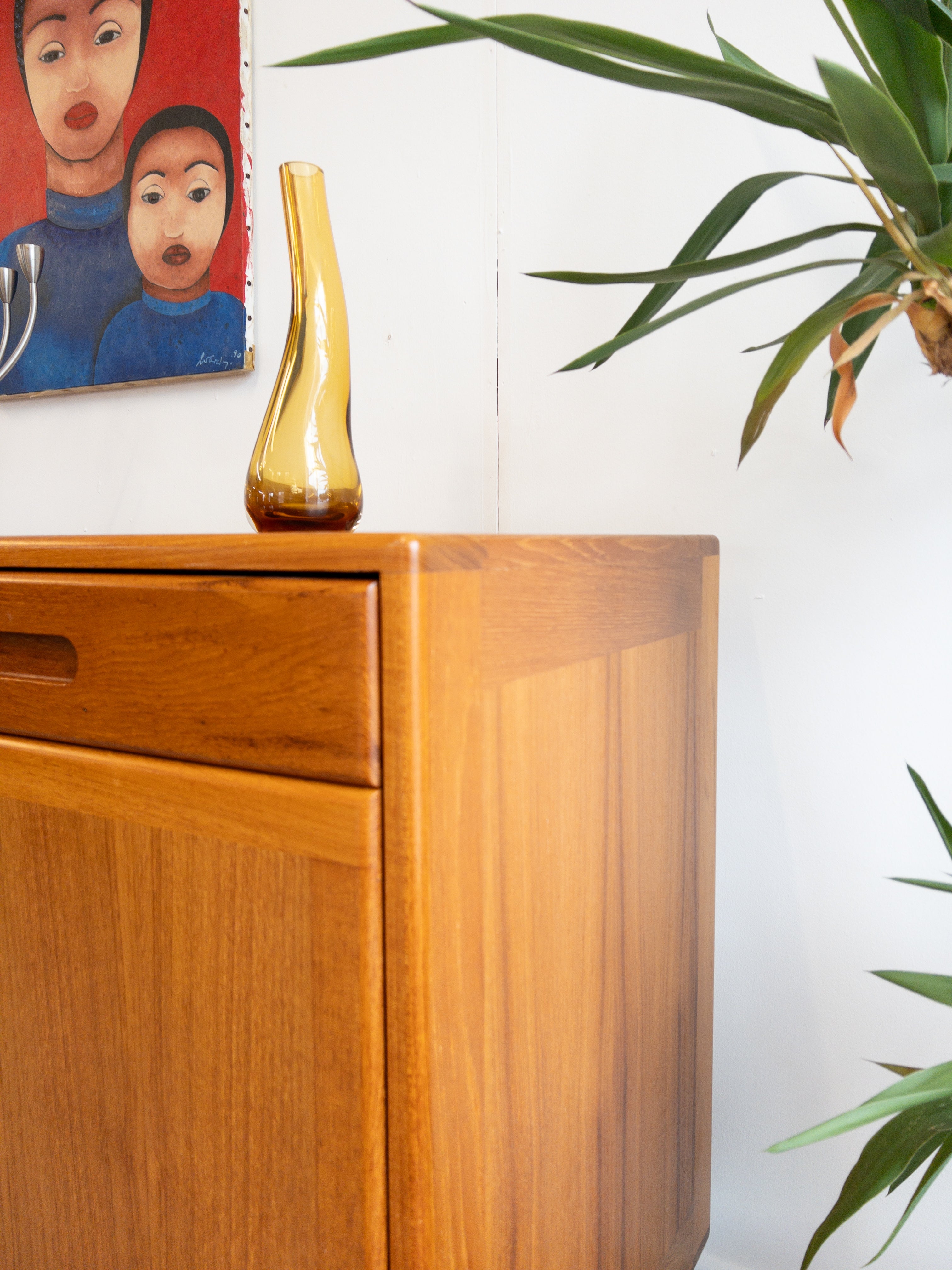 Danish Vintage Teak Sideboard by Dyrlund - teakyfinders