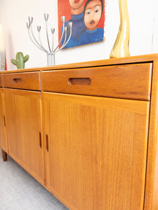 Danish Vintage Teak Sideboard by Dyrlund - teakyfinders