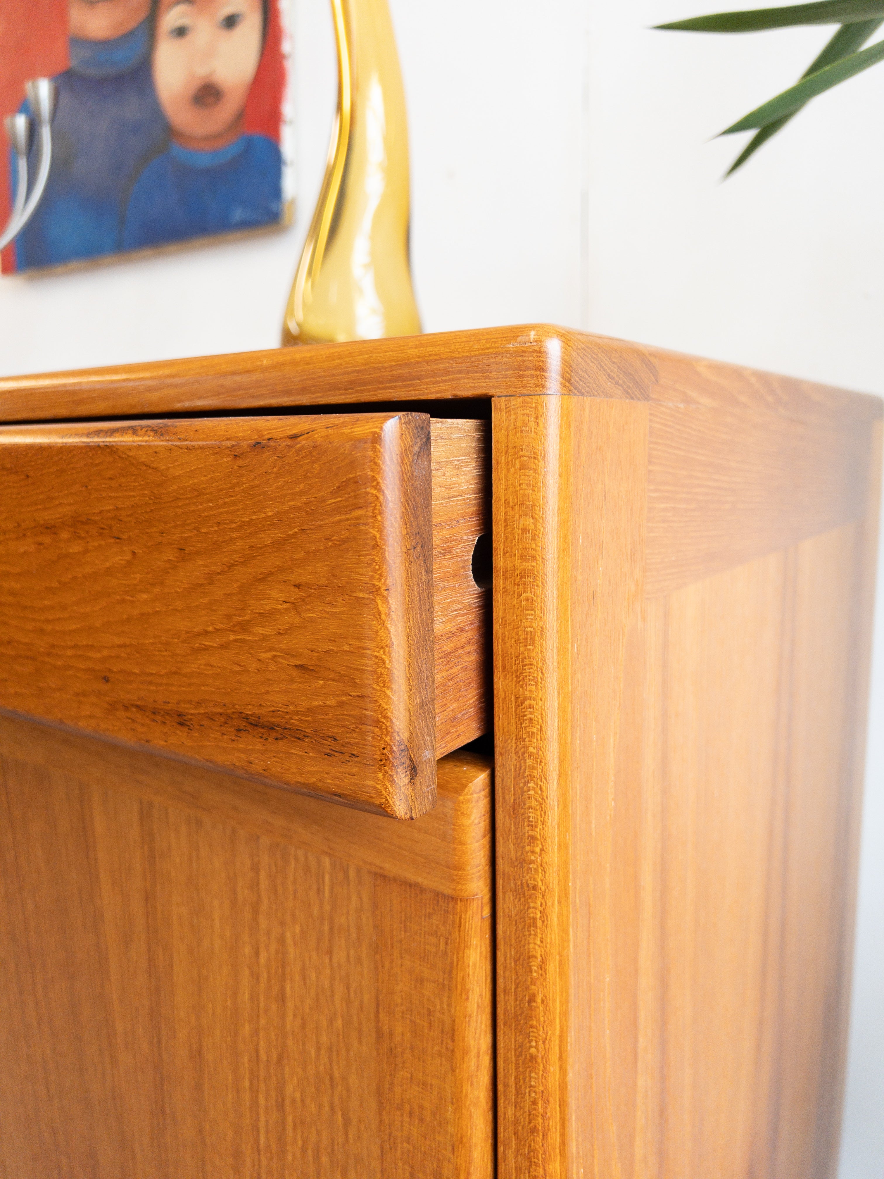 Danish Vintage Teak Sideboard by Dyrlund - teakyfinders