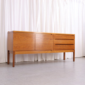 Meredew Lancer Teak Sideboard - teakyfinders