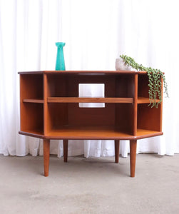 G plan vintage retro mid century style corner tv stand media unit - teakyfinders