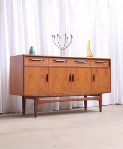 VINTAGE MID CENTURY G PLAN FRESCO TEAK SIDEBOARD - teakyfinders