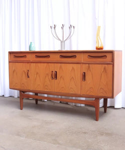 VINTAGE MID CENTURY G PLAN FRESCO TEAK SIDEBOARD - teakyfinders