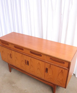 VINTAGE MID CENTURY G PLAN FRESCO TEAK SIDEBOARD - teakyfinders