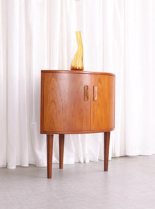 Vintage G Plan Fresco 2 Door Teak Corner Cabinet Mid-Century Retro Scandi Danish - teakyfinders