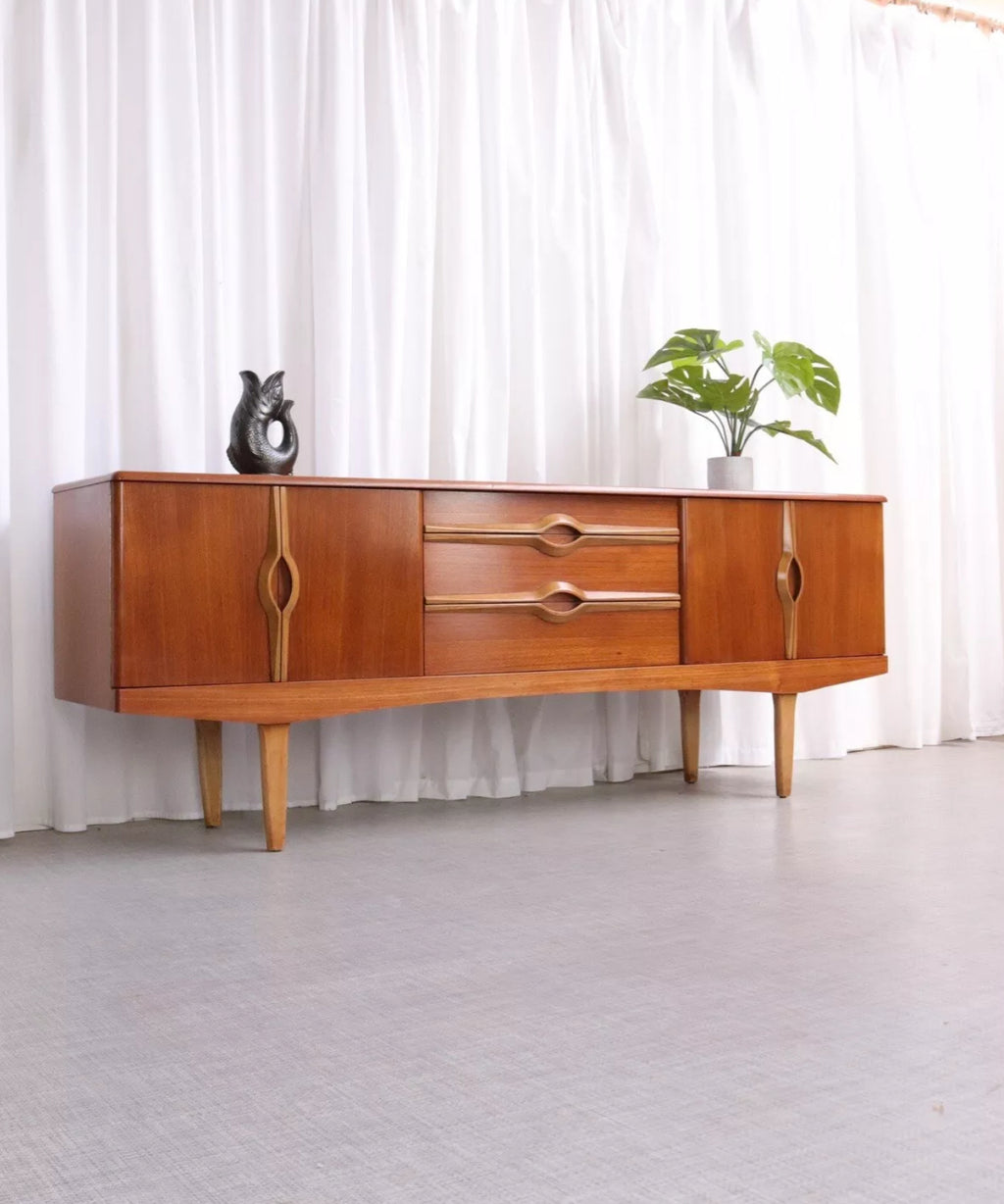 Teak Sideboard By Stonehill - teakyfinders