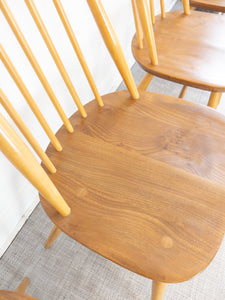 Custom Ercol Dining Set - teakyfinders