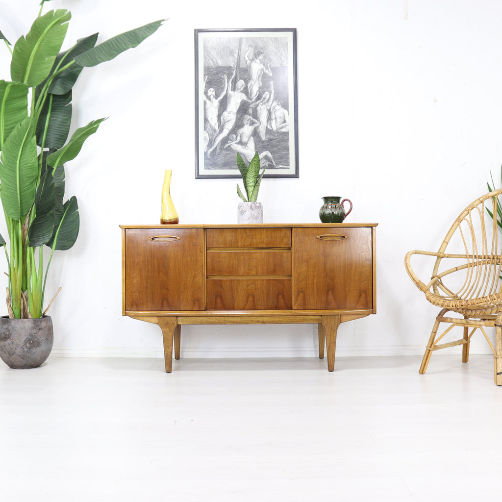 Jentique Compact Size Teak Sideboard - teakyfinders