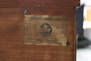 Soborg Mobelfabrik Danish Chest Of Drawers - teakyfinders