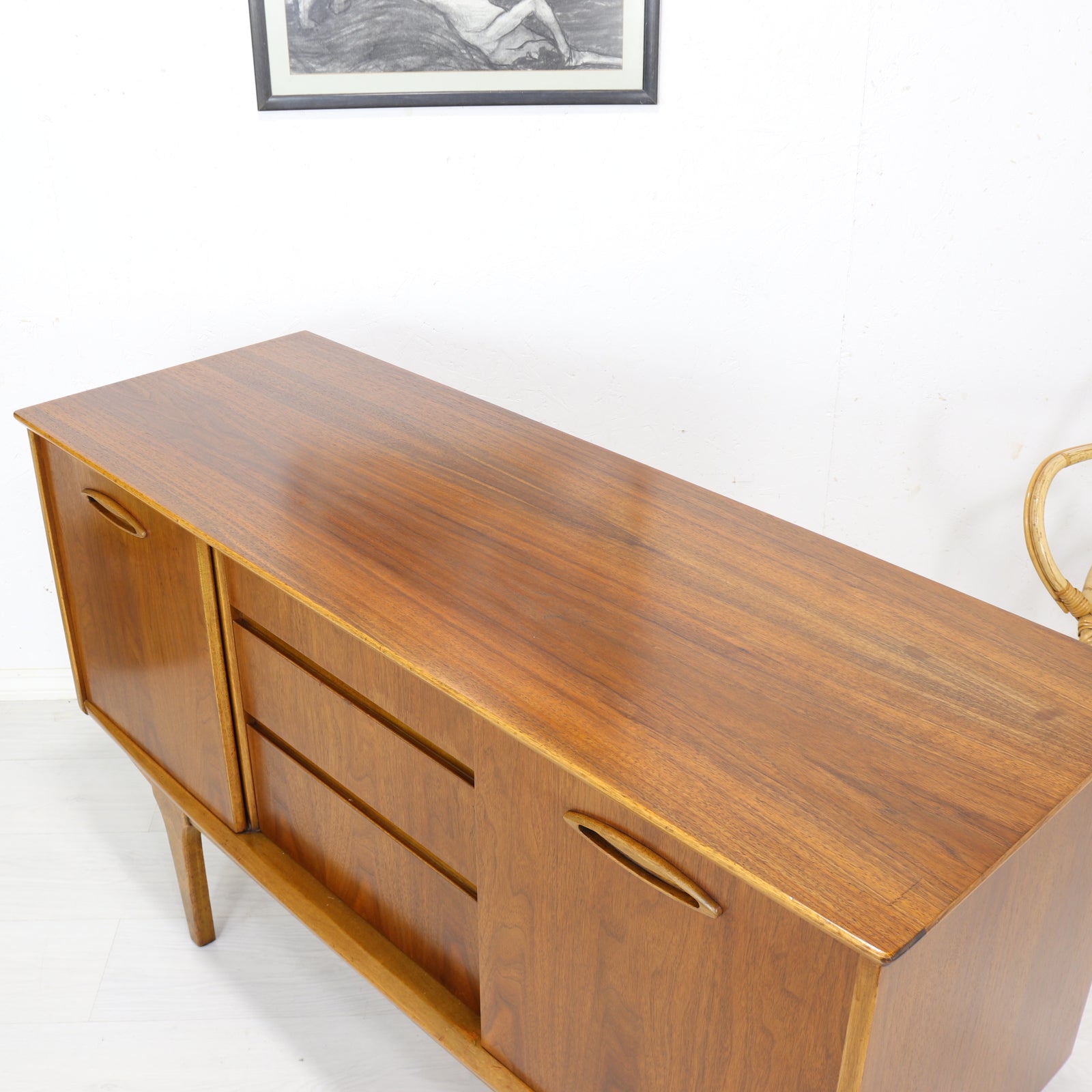 Jentique Compact Size Teak Sideboard - teakyfinders