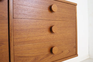 Danish Compact Teak Sideboard - teakyfinders