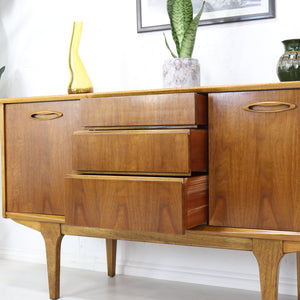 Jentique Compact Size Teak Sideboard - teakyfinders