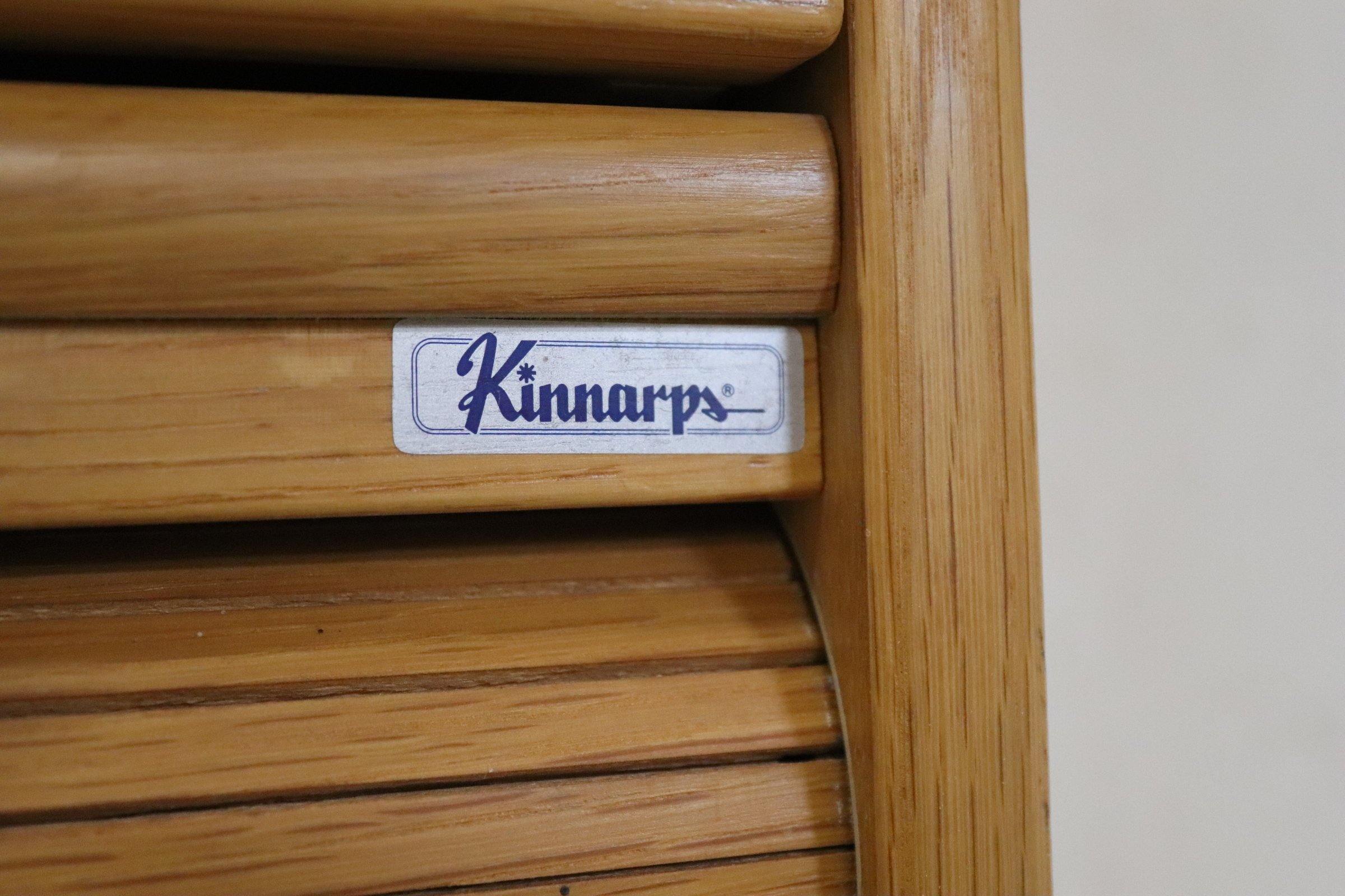 Matching Kinarps Office Units in Oak - Tambour Doors - teakyfinders