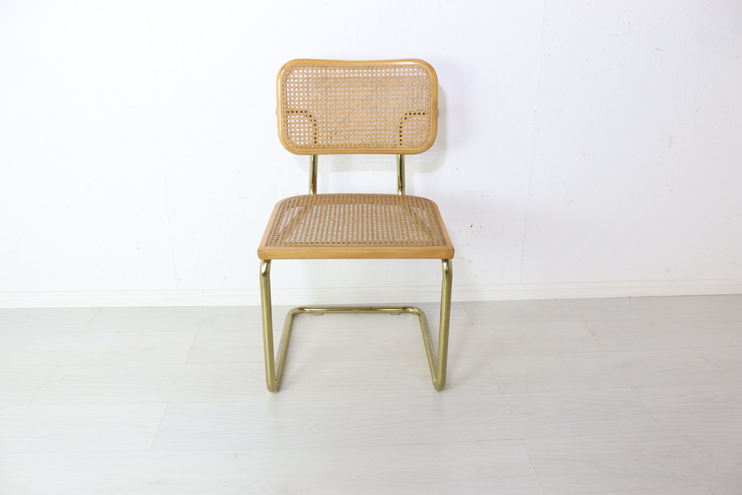 Marcel Breuer Cesca Style Chair - teakyfinders