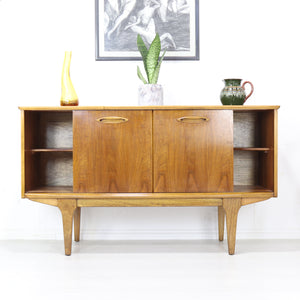 Jentique Compact Size Teak Sideboard - teakyfinders