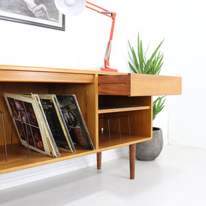 G Plan Fresco Teak Media Unit - teakyfinders