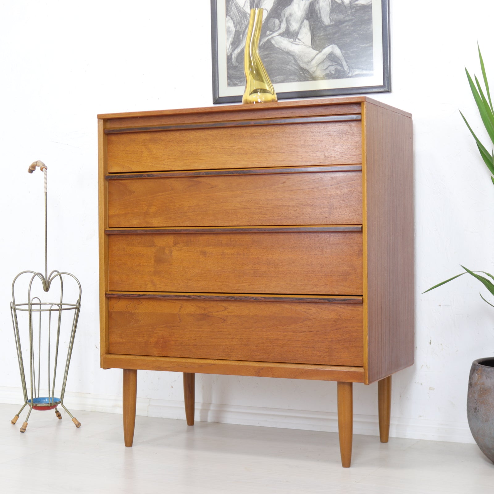 Austinsuite Teak and Rosewood Chest of Drawers Designed by Frank Guille - teakyfinders