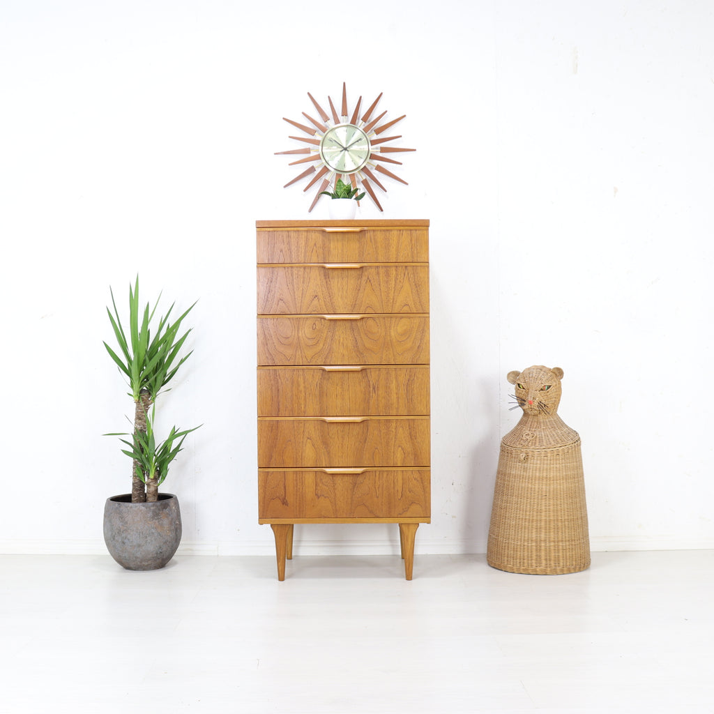 Austinsuite Teak Chest of Drawers - teakyfinders