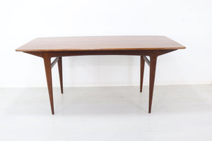 A Younger Afromosia Dining Table - teakyfinders