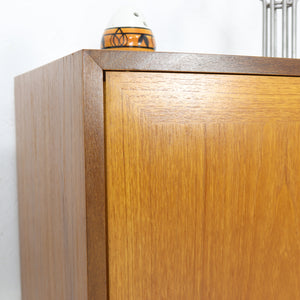 G plan Sierra Teak Small Sideboard on Hairpin Legs - teakyfinders