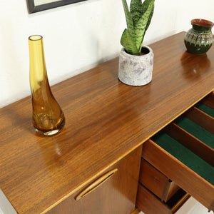 Jentique Compact Size Teak Sideboard - teakyfinders