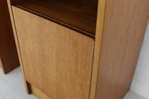 Herbert E Gibbs, Teak Bedside Tables - teakyfinders