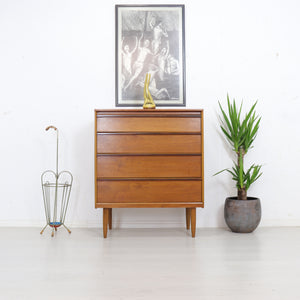 Austinsuite Teak and Rosewood Chest of Drawers Designed by Frank Guille - teakyfinders