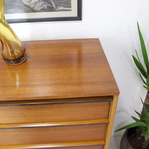 Austinsuite Teak and Rosewood Chest of Drawers Designed by Frank Guille - teakyfinders