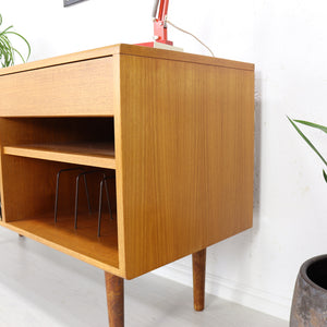 G Plan Fresco Teak Media Unit - teakyfinders