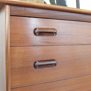 A. Younger Codan Teak Chest of Drawers - teakyfinders