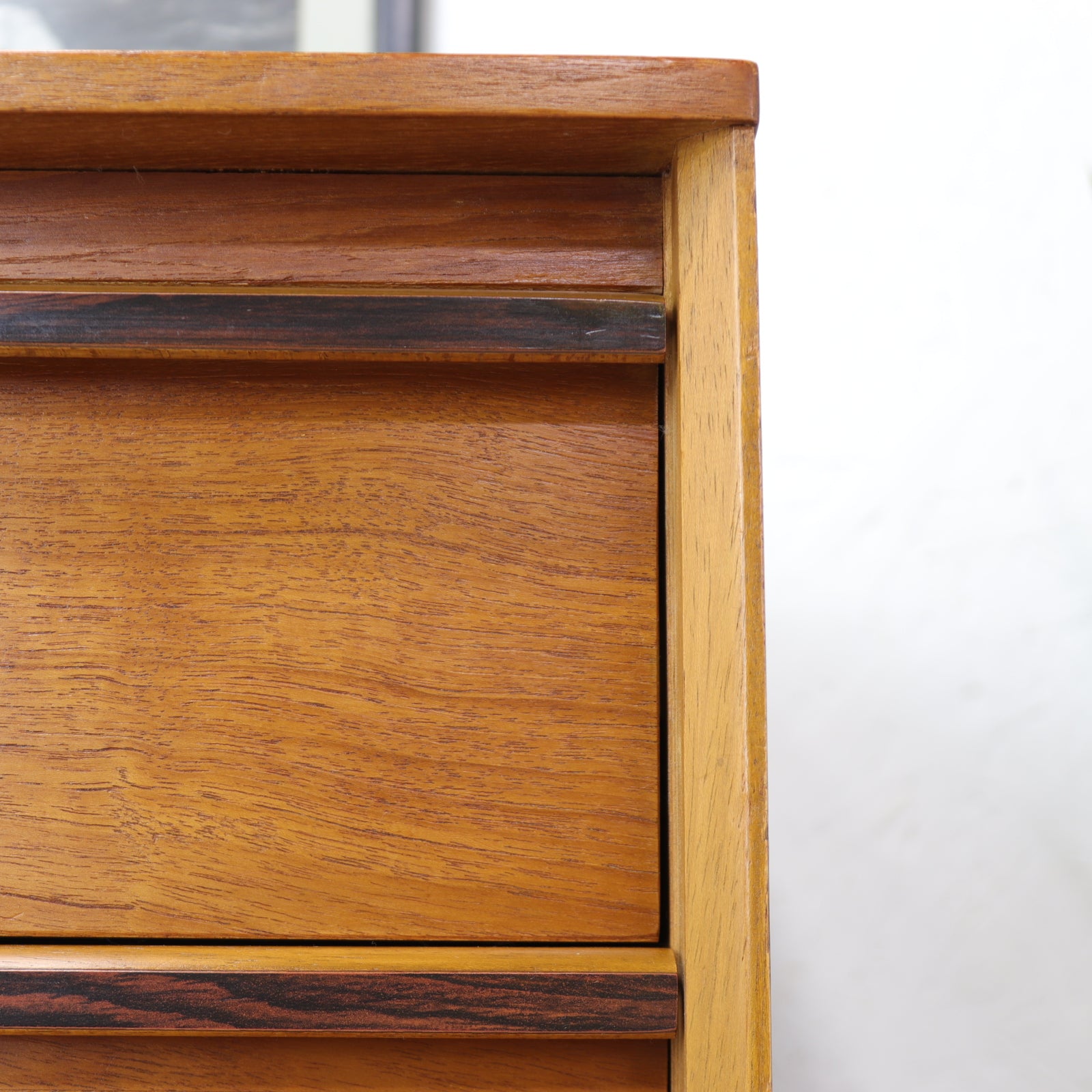 Austinsuite Teak and Rosewood Chest of Drawers Designed by Frank Guille - teakyfinders