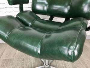 Original Retro Swivel Barbers Chairs - teakyfinders