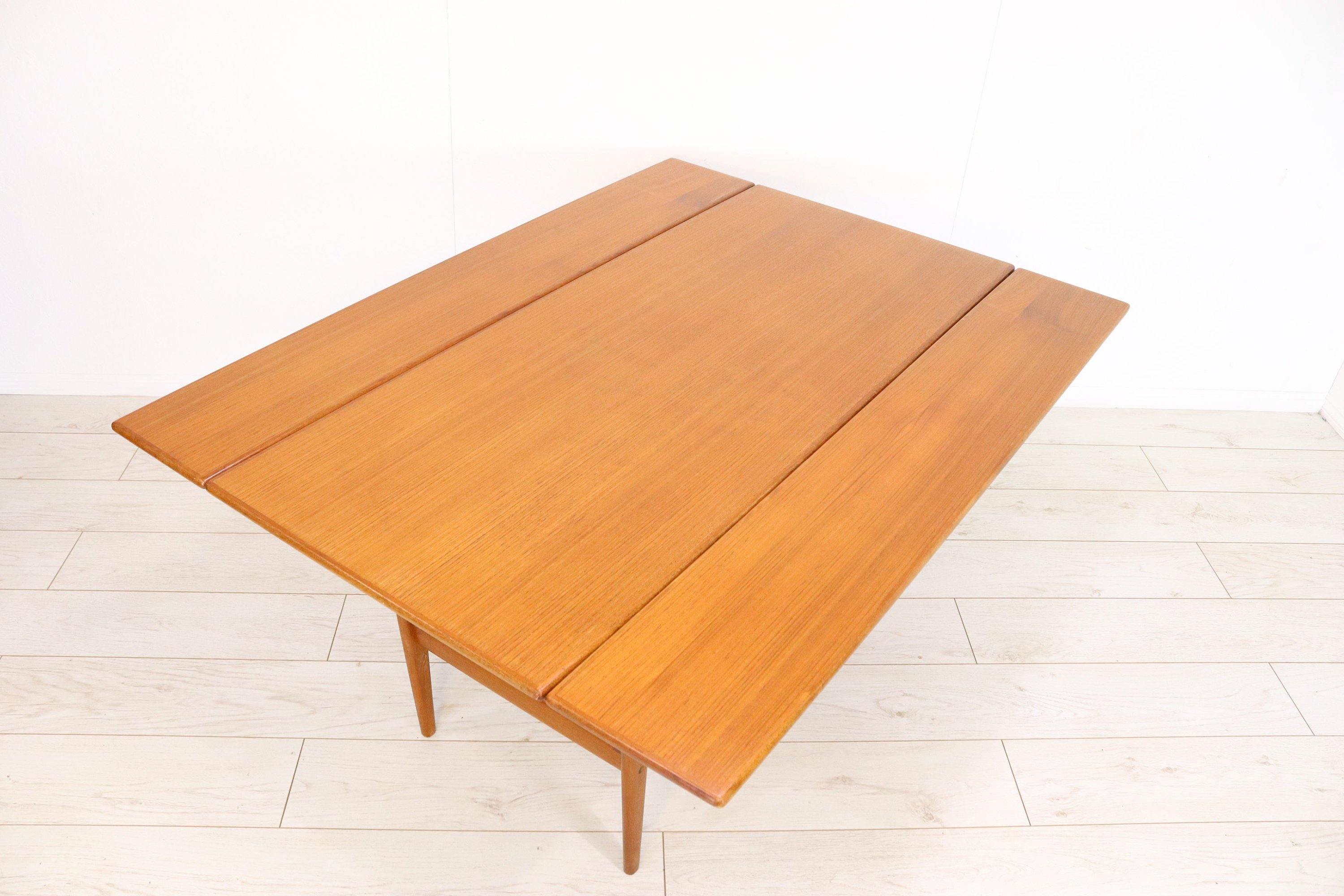 Danish Kai Kristiansen Metamorphic Table - teakyfinders