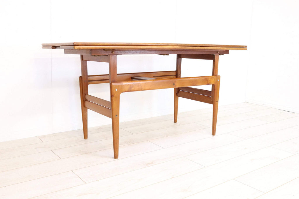 Danish Kai Kristiansen Metamorphic Table - teakyfinders