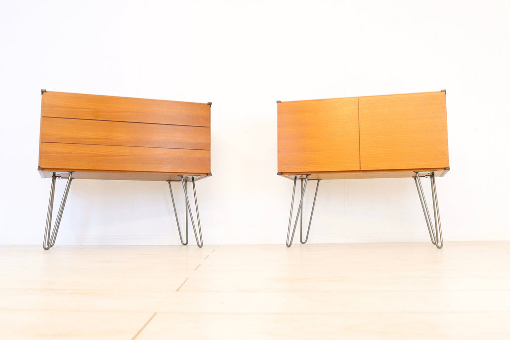 Matching Pair Of Tapley Sideboard Units - teakyfinders