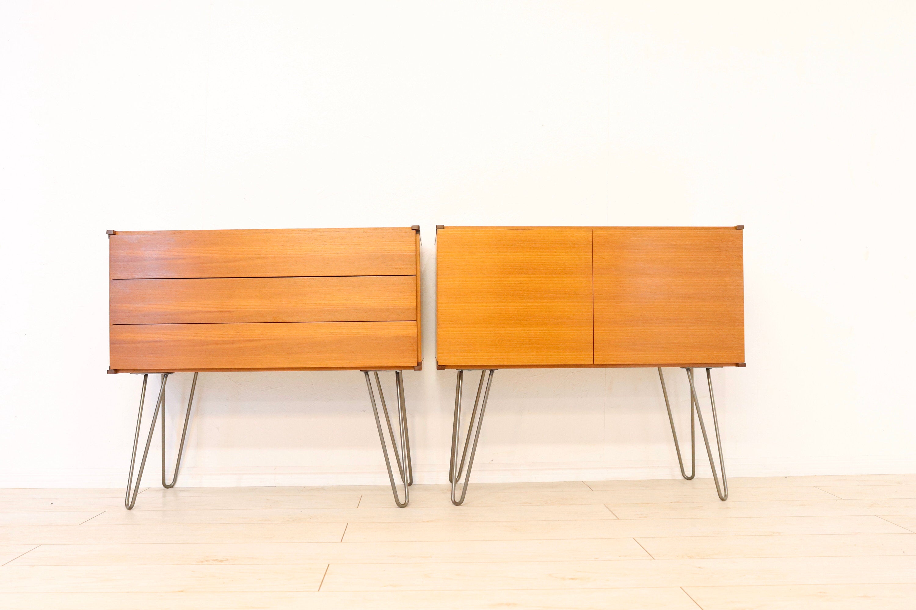 Matching Pair Of Tapley Sideboard Units - teakyfinders