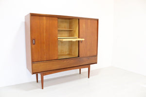 Austinsuite, Retro Sideboard / Highboard in Teak and Rosewood - teakyfinders