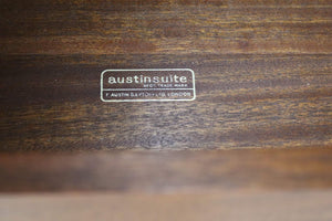 Austinsuite, Retro Sideboard / Highboard in Teak and Rosewood - teakyfinders