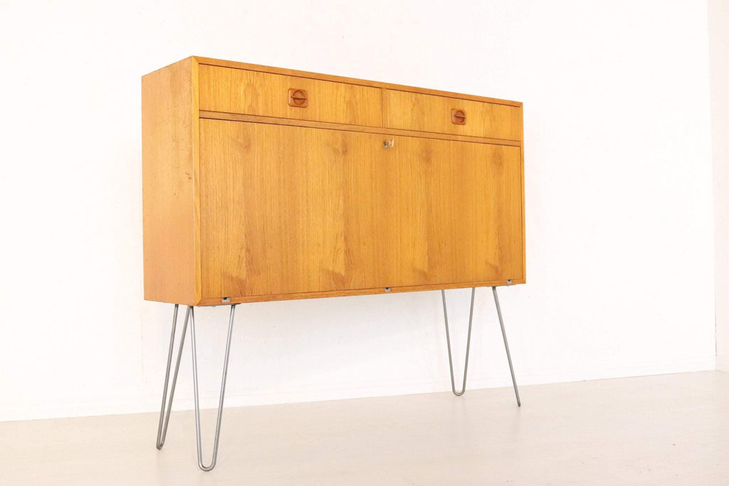 Danish Teak Storage Cabinet - teakyfinders