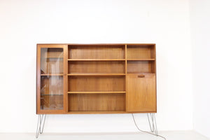 G Plan Fresco Teak Wall Unit - teakyfinders