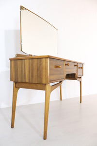 Alfred Cox Desk /Dressing Table Walnut - teakyfinders