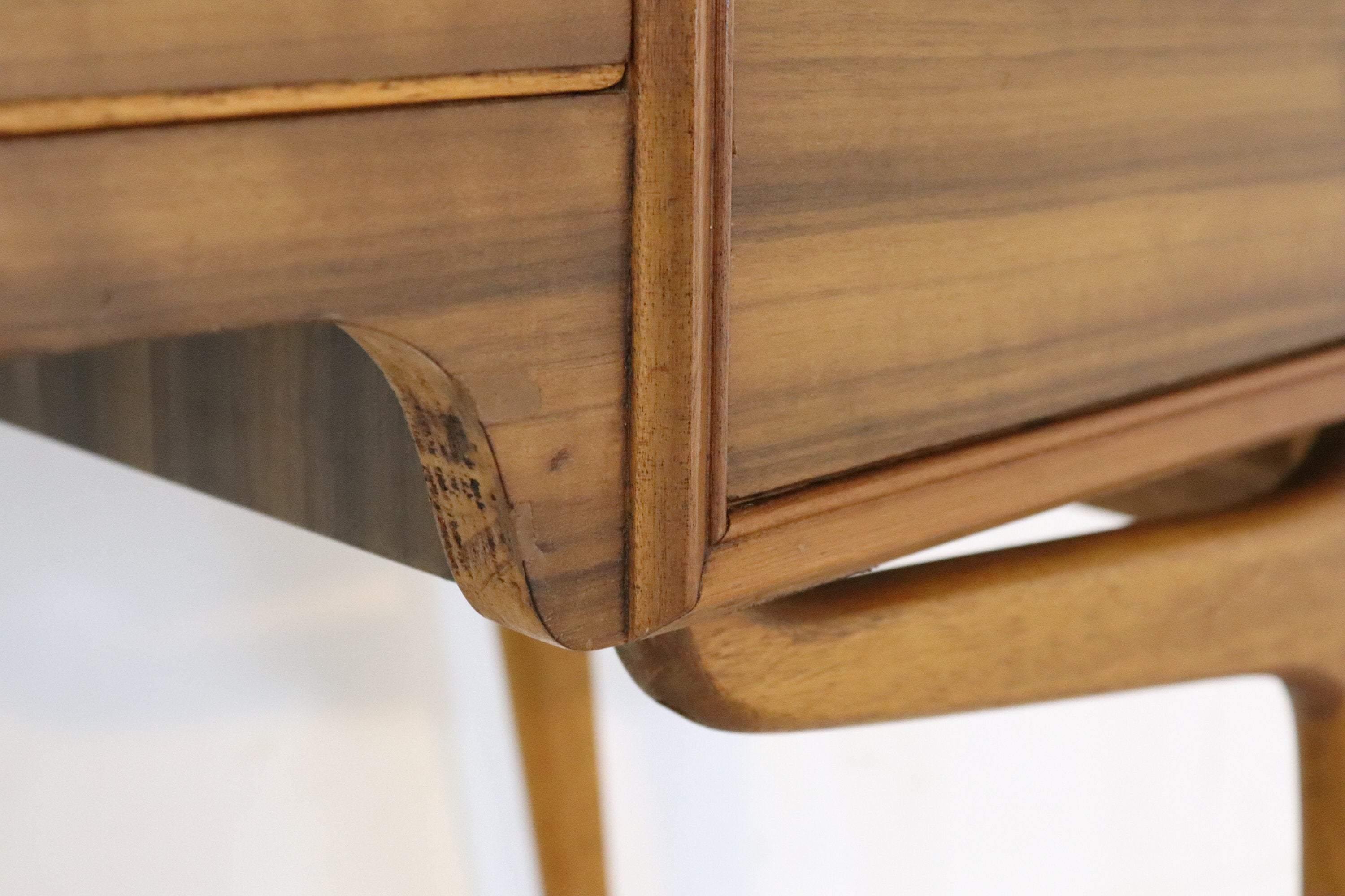Alfred Cox Desk /Dressing Table Walnut - teakyfinders